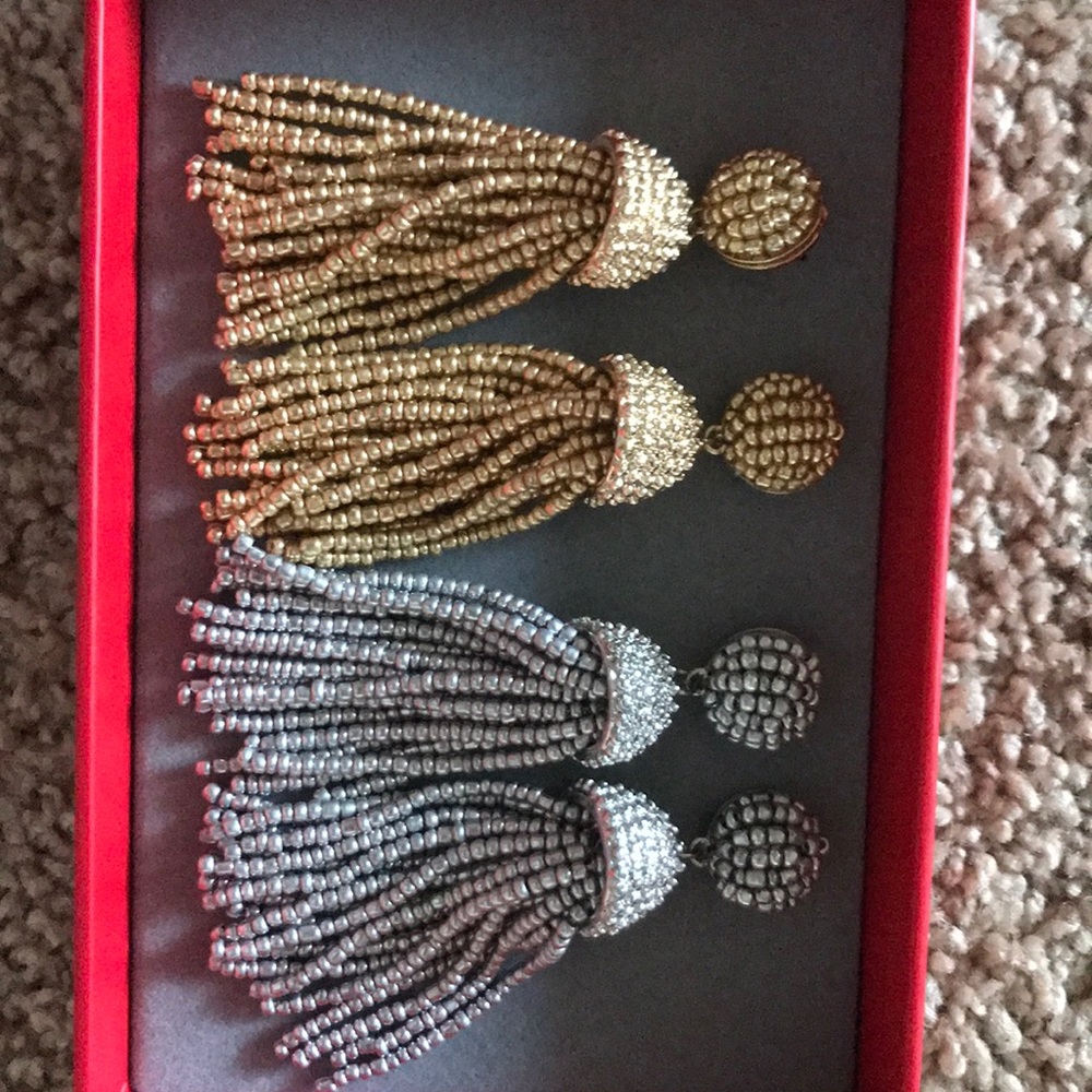 Baublebar earrings set